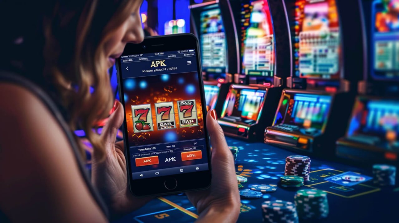 slot 777 Android APK ဒေါင်းလုဒ် Myanmar ဖုန်းတွင် Install ဆောင်ရွက်နေသောမြင်ကွင်း